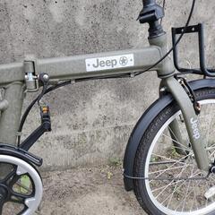 B459 折りたたみ自転車★Jeep★6段変速★20インチ
