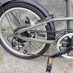 B459 折りたたみ自転車★Jeep★6段変速★20インチ