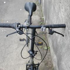 B459 折りたたみ自転車★Jeep★6段変速★20インチ