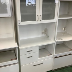 家具ならトレファク吉川店！！ ニトリ レンジボード ホワイト