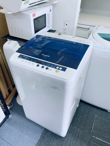 北九州市内配送無料　保証付き パナソニック Panasonic 簡易乾燥機能付き洗濯機（7.0kg）　ブルー NA-F70PB3-A