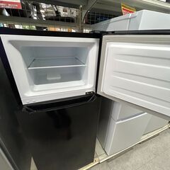 【ジ275】Hisense ハイセンス 2ドア冷蔵庫 2021年製 120ℓ HR-B12J1B (ma)
