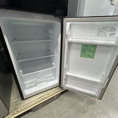 【ジ275】Hisense ハイセンス 2ドア冷蔵庫 2021年製 120ℓ HR-B12J1B (ma)