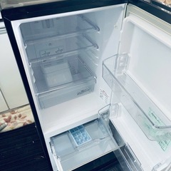 北九州市内配送無料　保証付き 三菱電機 MITSUBISHI ELECTRIC 冷蔵庫 （146L・右開） 2ドア サファイアブラック MR-P15X-B