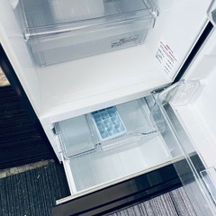 北九州市内配送無料　保証付き 三菱電機 MITSUBISHI ELECTRIC 冷蔵庫 （146L・右開） 2ドア サファイアブラック MR-P15X-B