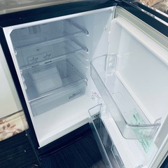 北九州市内配送無料　保証付き 三菱電機 MITSUBISHI ELECTRIC 冷蔵庫 （146L・右開） 2ドア サファイアブラック MR-P15X-B