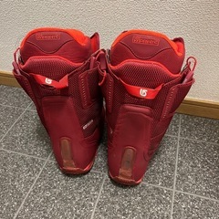 【バートン】スノーボードブーツ　25.5cm