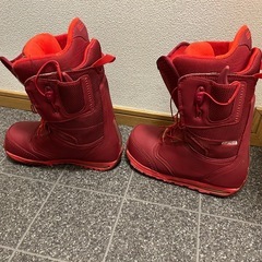【バートン】スノーボードブーツ　25.5cm