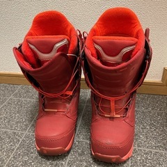 【バートン】スノーボードブーツ　25.5cm