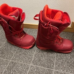【バートン】スノーボードブーツ　25.5cm
