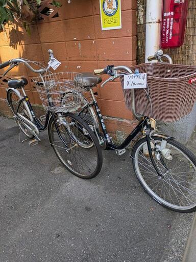 26インチ　シティーサイクル　リサイクル車\n他にも多数在庫有り。\nご来店の上、ご試乗ください