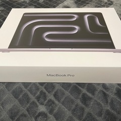 MacBook Pro 14インチ 新品未開封 明日9月18日で終了致します