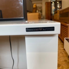 ☆最大40％OFFセール開催☆ 9/22.23.,24 9/28.29Pamouna ドレッサー 白基調 ホワイト パモウナ　鏡台