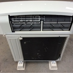 Panasonic  6〜8畳  2.2kwルームエアコン  CS-EX229C-W  2019年製  ※3分の配管少し凹んでます。