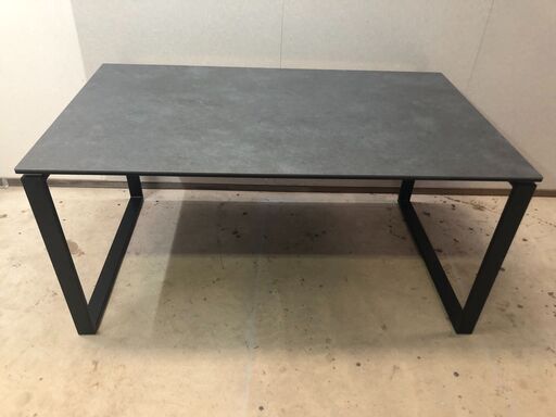 【糸島市内 送料無料】　美品 ニトリ ダイニングテーブル DT セーラル150 CERAL　48246-1-020