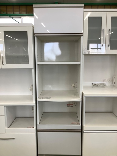 家具ならトレファク吉川店！！ 綾野製作所（AYANO）　スリムレンジボード　ホワイト
