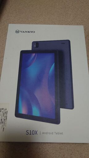 VANKYO S10X アンドロイドタブレット　新品