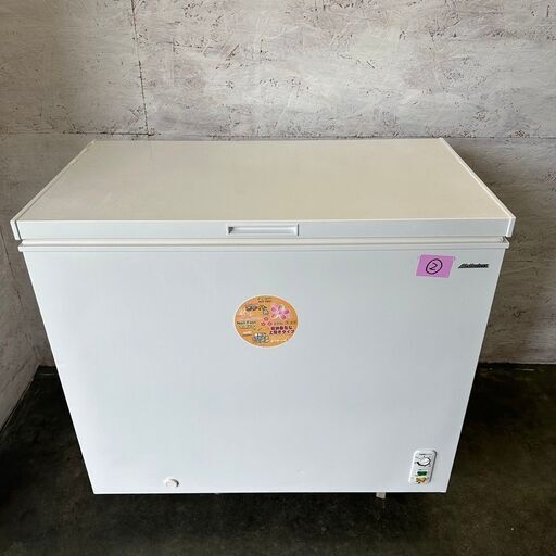 【Abitelax】 アビテラックス 電気冷凍庫 冷凍ストッカー 205L 100V ACF-205C Y0276 ②