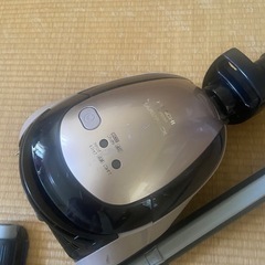 日立電気掃除機　紙パック付き