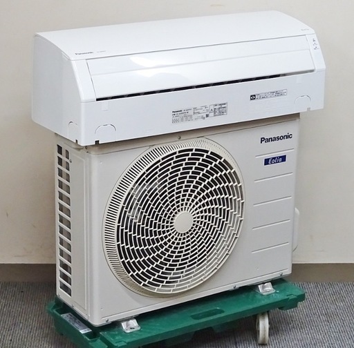 【お取引中】(48) Panasonic【CS-220DFR-W】パナソニック Eolia エオリア ルームエアコン 2.2kW おもに6畳用 2021年製 取付販売