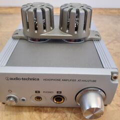🌟安心の動作保証有🌟audio-technica オーディオテクニカ ヘッドホンアンプ AT-HA22TUBE 保証有り【愛千130】