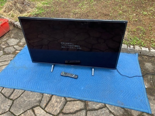 Panasonic パナソニック　液晶テレビ　TH-49FX500 2019年製　49インチ