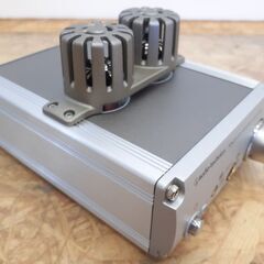 🌟安心の動作保証有🌟audio-technica オーディオテクニカ ヘッドホンアンプ AT-HA22TUBE 保証有り【愛千130】