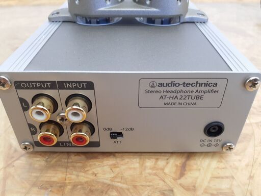 安心の動作保証有audio-technica オーディオテクニカ ヘッドホンアンプ  
