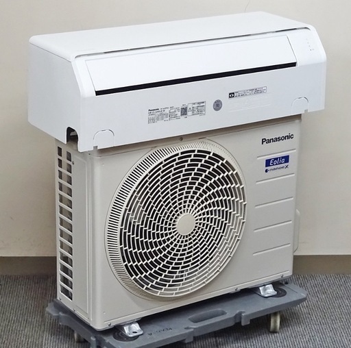 (49)Panasonic【CS-224DJR】パナソニック Eolia エオリア ナノイーX 9.6兆 左右風向自動 室温みはり 無線LAN内蔵 ルームエアコン おもに6畳用 2024年製 取付販売