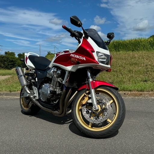 ＣＢ１３００　ボルドール　2006年　37000km ヨシムラフルエキチタンABS