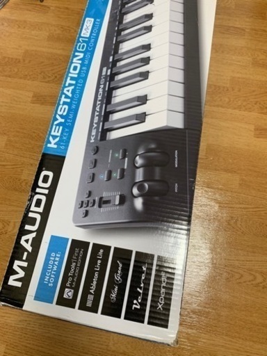 midiキーボード　keystation61 mk3