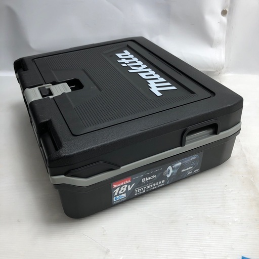 未使用品　 makitaインパクトドライバー　TD173DRGX
