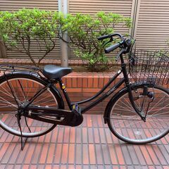 美品！激安6段変速！26インチ自転車 CASTANET ガンメタリック