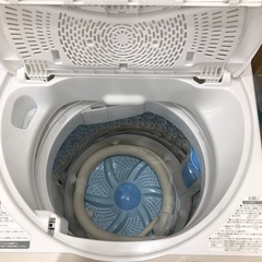 【1年間動作保証付き】TOSHIBA  洗濯機5.0kg2022年製