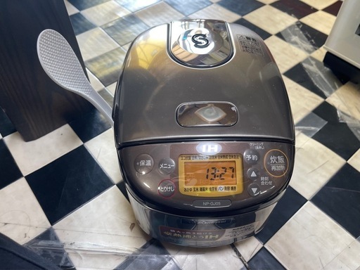 【リサイクルサービス八光】2020年製　象印 ZOJIRUSHI IH炊飯ジャー 極め炊き 3合炊き NP-GJ05-XT