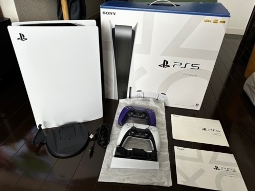 【取引中】SONY PlayStation 5 (PS5) CFI-1100A01 本体