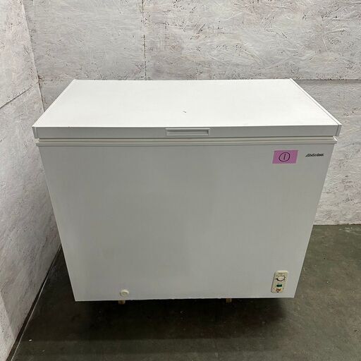 【Abitelax】 アビテラックス 電気冷凍庫 冷凍ストッカー 205L 100V ACF-205C Y0276 ①