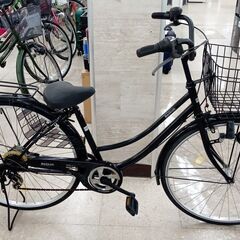 ★ジモティ割あり★  自転車　一般 27インチ 黒 クリーニング済み TJ8552 ☆ジモティ割あり☆ 自転車 一般 27インチ 黒 クリーニング済み TJ8552