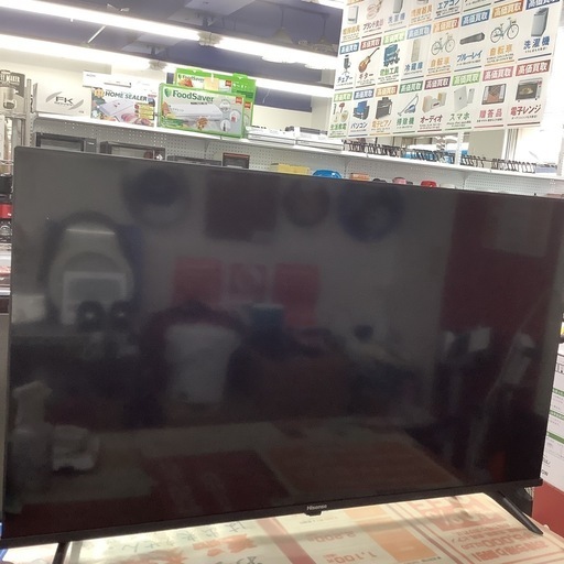 Hisense ハイセンス　液晶テレビ　40型　40A48N 2024年製