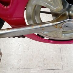 ☆ジモティ割あり☆ 自転車 一般 26インチ ピンク クリーニング済み TJ8553