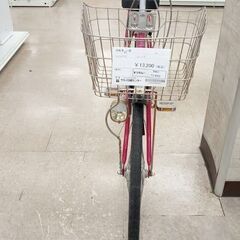 ★ジモティ割あり★  自転車　一般 26インチ ピンク クリーニング済み TJ8553 ☆ジモティ割あり☆ 自転車 一般 26インチ ピンク クリーニング済み TJ8553