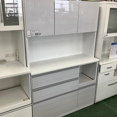 家具ならトレファク吉川店！！ サンコウ レンジボード ホワイト