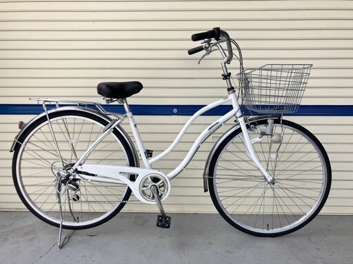 リサイクル自転車(2409-04) ファミリーサイクル 27インチ
