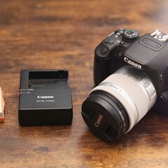 軽量＆高スペック一眼レフcanon EOS kiss x7i レンズ保護フィルター付