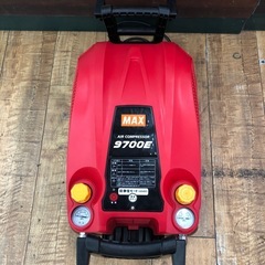 MAX エアコンプレッサー 9700E 動作OK