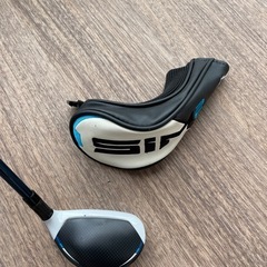 テーラーメイド SIM2 MAX 5Wカバー付き FLEX-R
