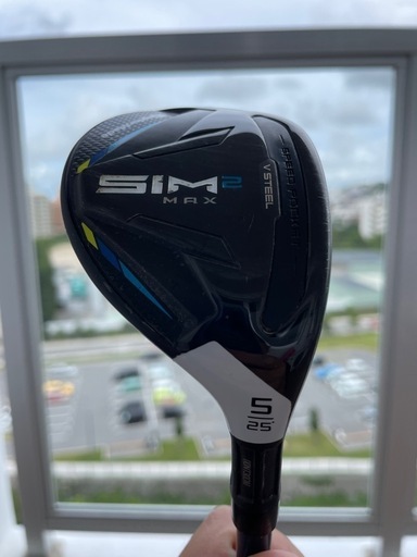 テーラーメイド SIM2 MAX 5Wカバー付き FLEX-R (たかし) 宜野湾  