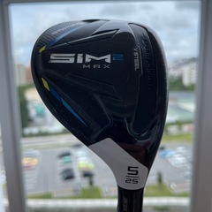 テーラーメイド SIM2 MAX 5Wカバー付き FLEX-R
