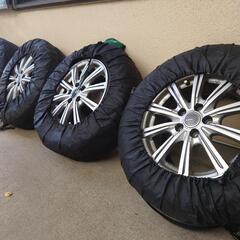 【再値下げ】スタッドレス　ヨコハマアイスガードiG60＆アルミホイール