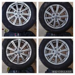 【再値下げ】スタッドレス　ヨコハマアイスガードiG60＆アルミホイール